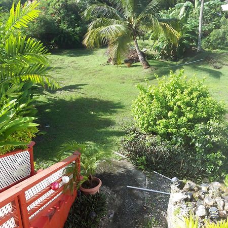 Tranquil Guest House Buccoo Bagian luar foto
